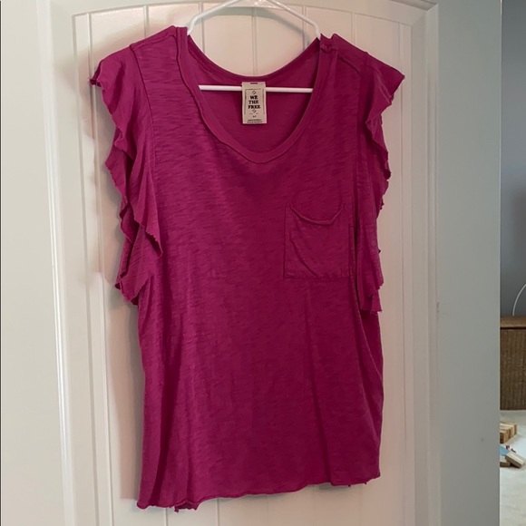 Free People sleeveless top - Picture 5 of 6